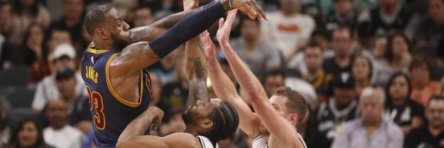 Cavaliers Drop to Second Place in the Eastern Conference in blowout loss to Spurs